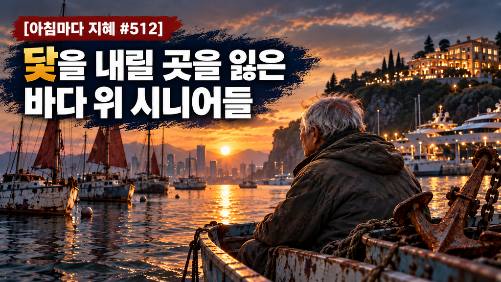 10-19-0600_노을빛 항구의 닻과 시니어들-1024